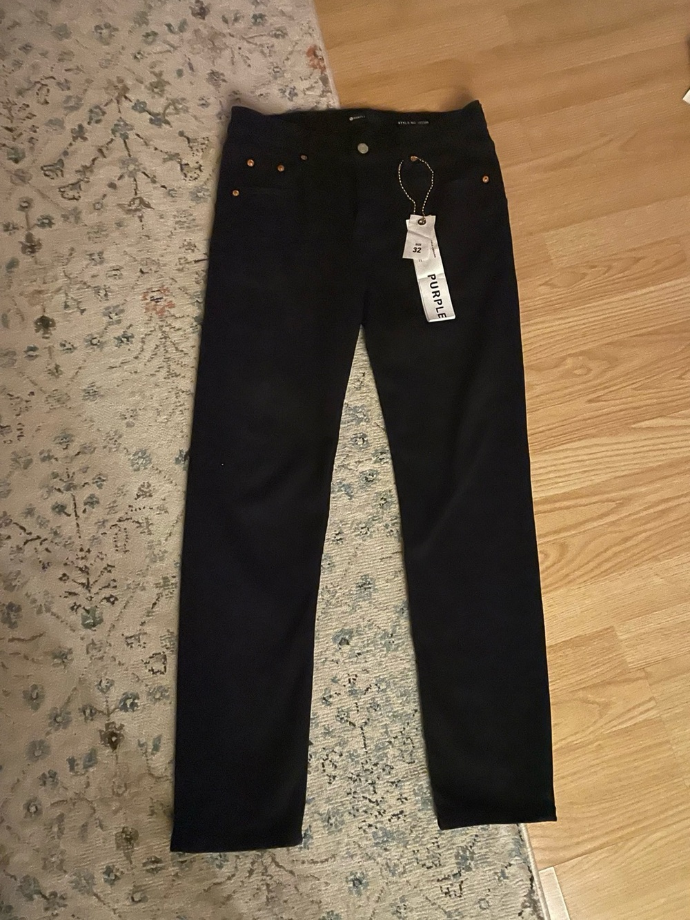 Men's Black Jeans – Purple Brand Slim Fit